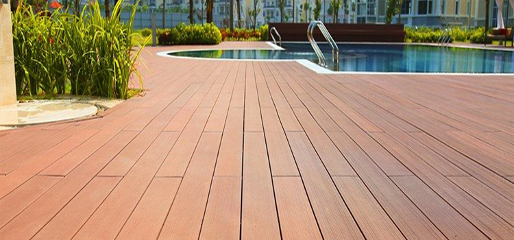 Sàn gỗ nhựa có nhiều đặc điểm nổi bật, phù hợp lắp đặt cho các không gian ngoại thất
