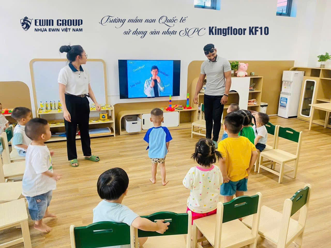 Sàn nhựa SPC King-Floor