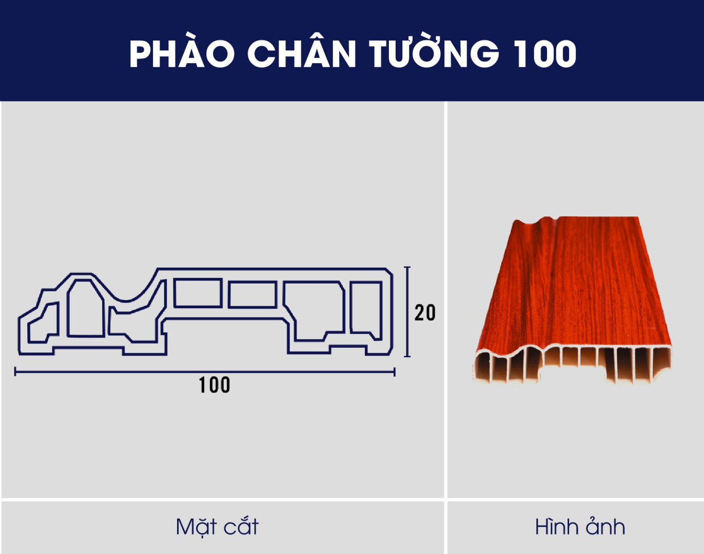 Phào chân tường