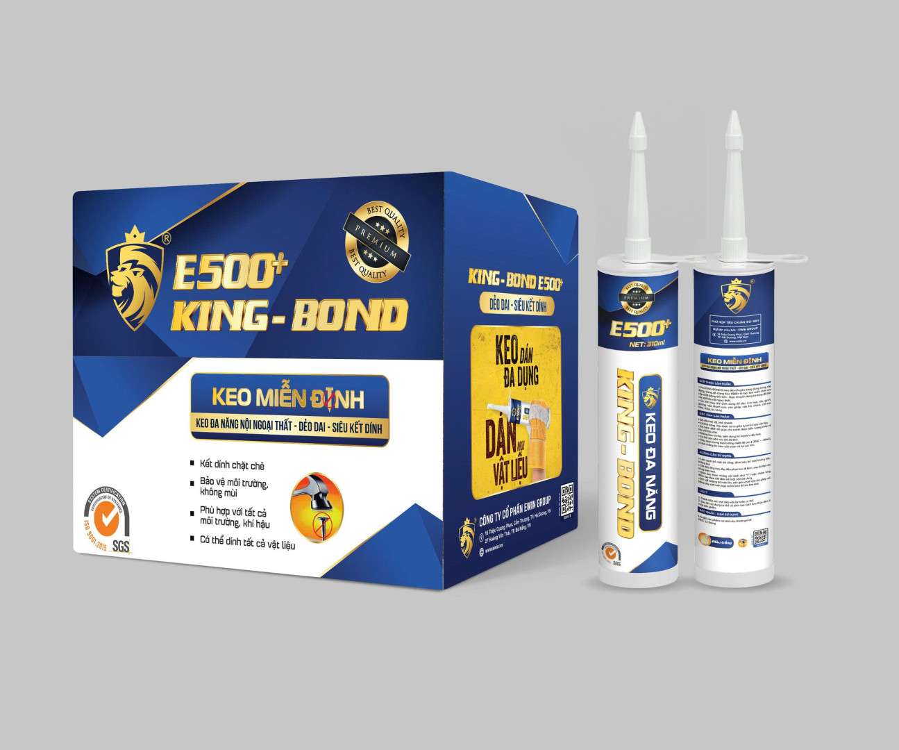 Keo dán King-Bond E500