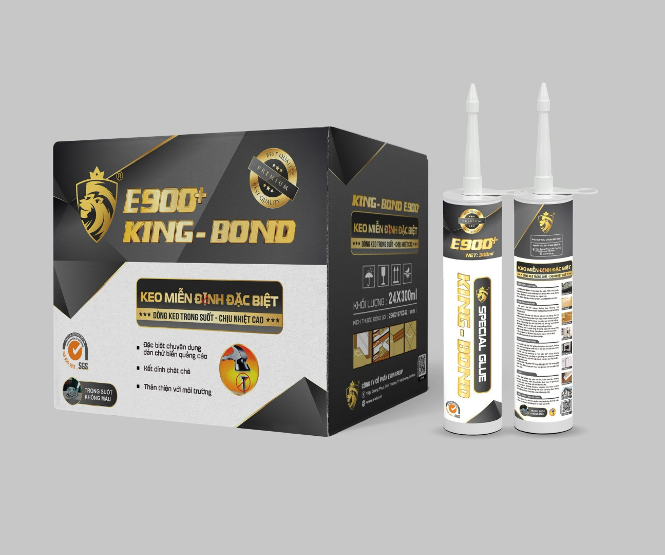 Keo dán King-Bond E900