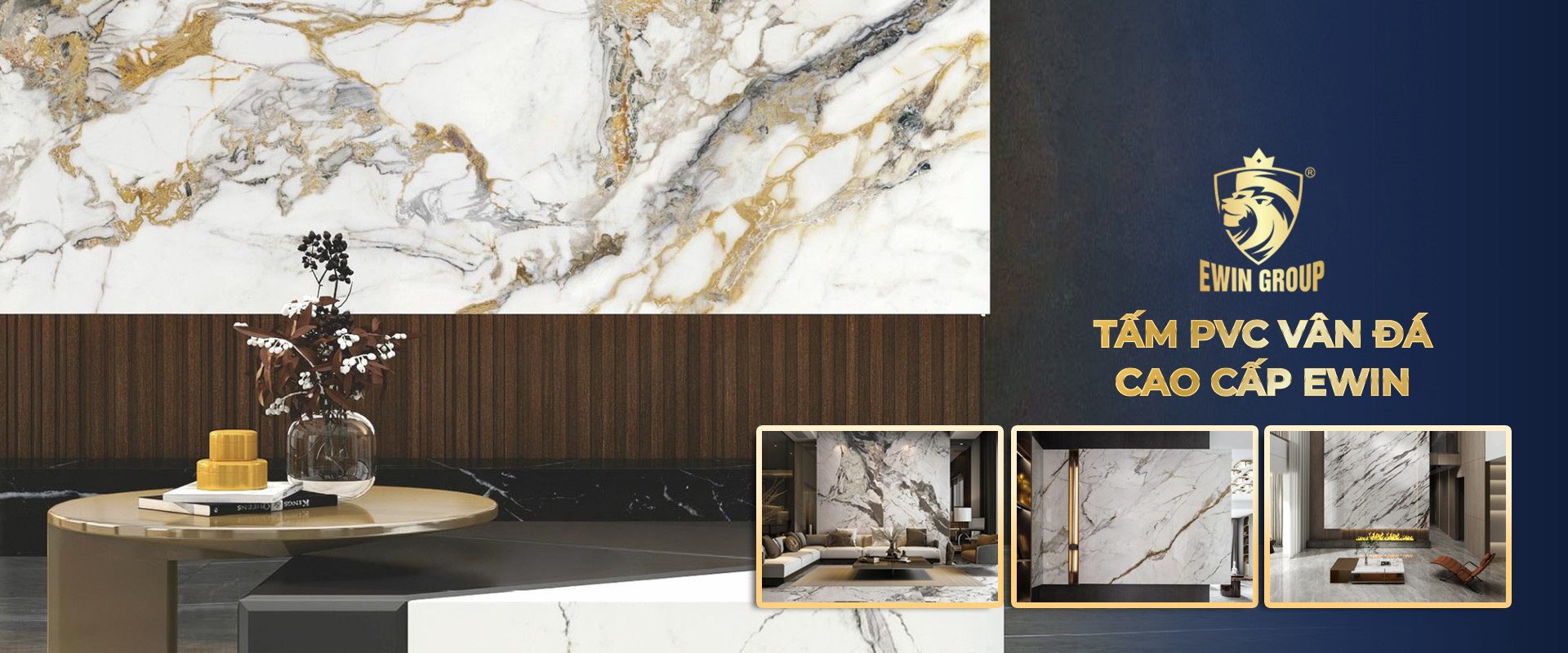 Banner Website Tấm Pvc Vân đá Copy