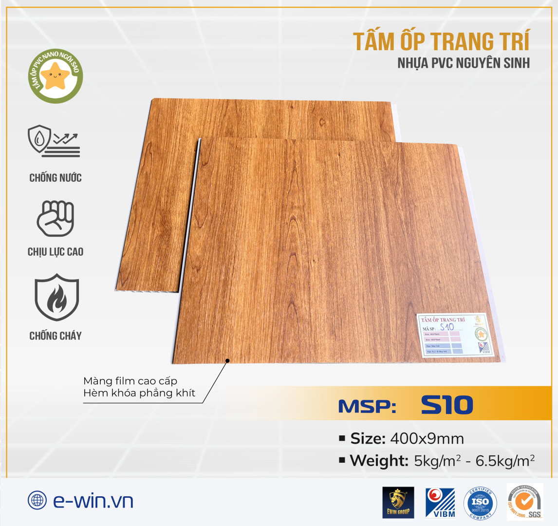 Tấm ốp Nano Ngôi sao S10