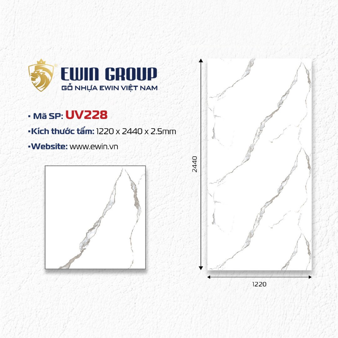 UV228 Marble vân mây