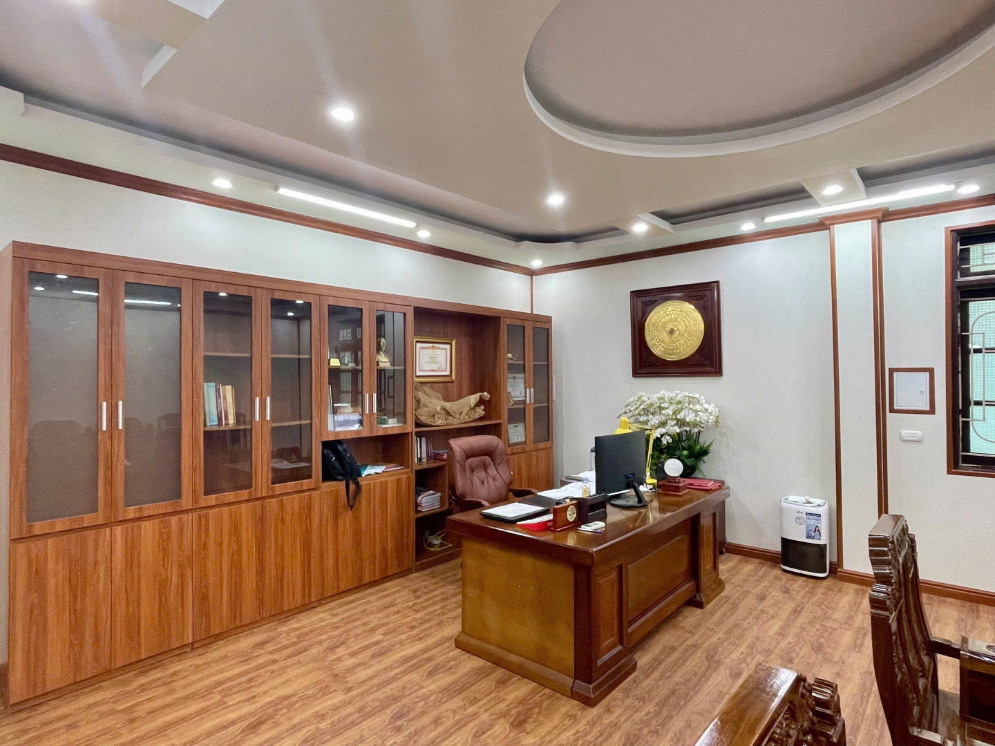 Sàn nhựa giả gỗ có khả năng chống nước, mối mọt vượt trội