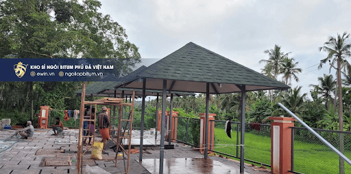 Tại sao ngói lợp bitum lại là lựa chọn hàng đầu?