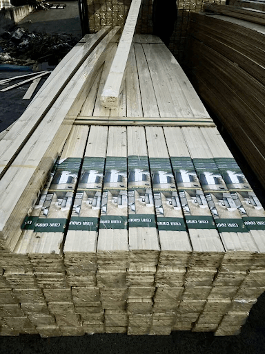 Gỗ thông nhập khẩu Phần Lan
