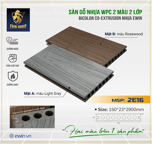 Sàn nhựa 2E16