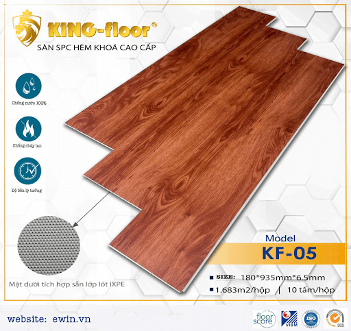 Sàn nhựa giả KF-05