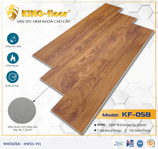 Sàn nhựa giả KF-05B