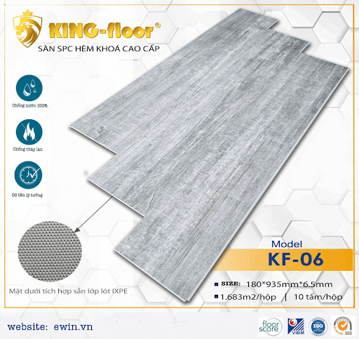 Sàn nhựa giả KF-06