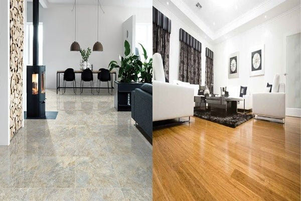 Nên lát gạch hay sàn nhựa giả gỗ? Đâu mới là ưu tiên hàng đầu