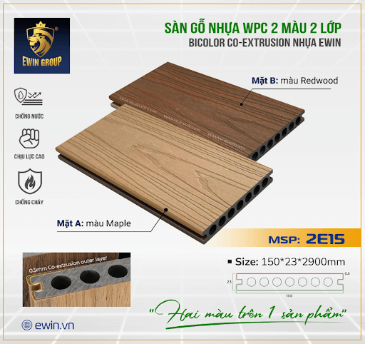 Danh sách 7 vật liệu lát sàn ngoài trời TỐT nhất hiện nay