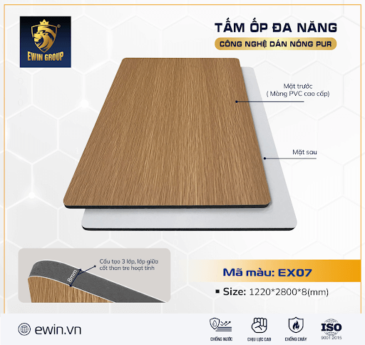 Top 7+ tấm ốp nội thất chất lượng cao giúp không gian sống thêm ấn tượng