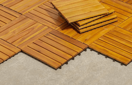 Vỉ gỗ nhựa ngoài trời