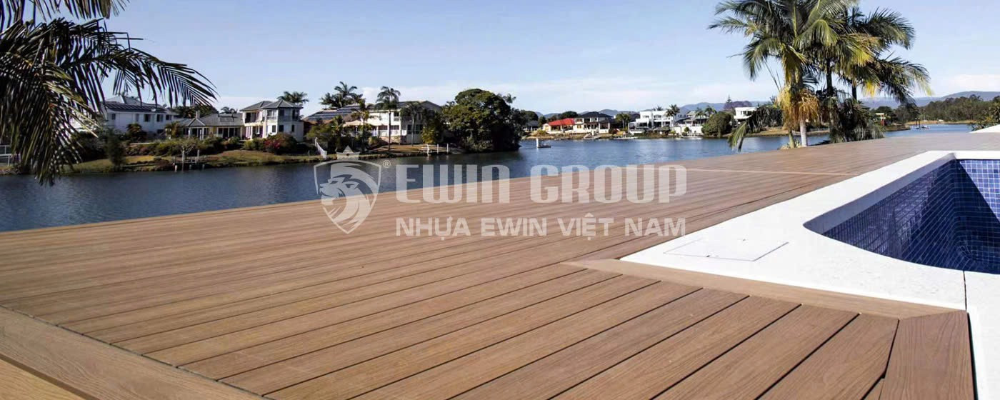 Cấu tạo sàn gỗ nhựa PE