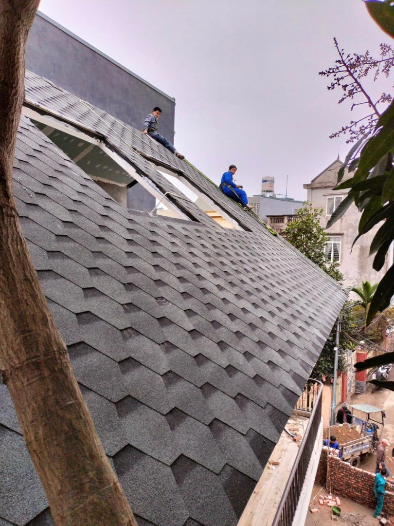 độ dốc của mái ngói