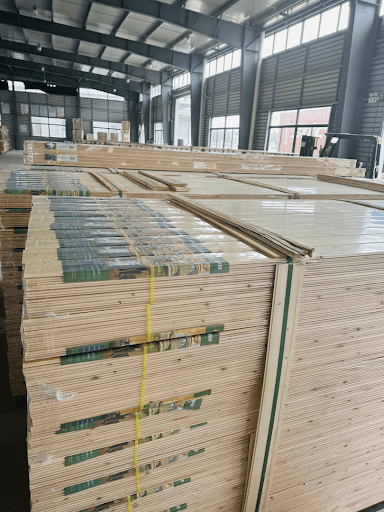 Dòng sản phẩm gỗ thông nhập khẩu từ Phần Lan