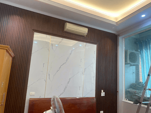 Lam sóng ốp tường