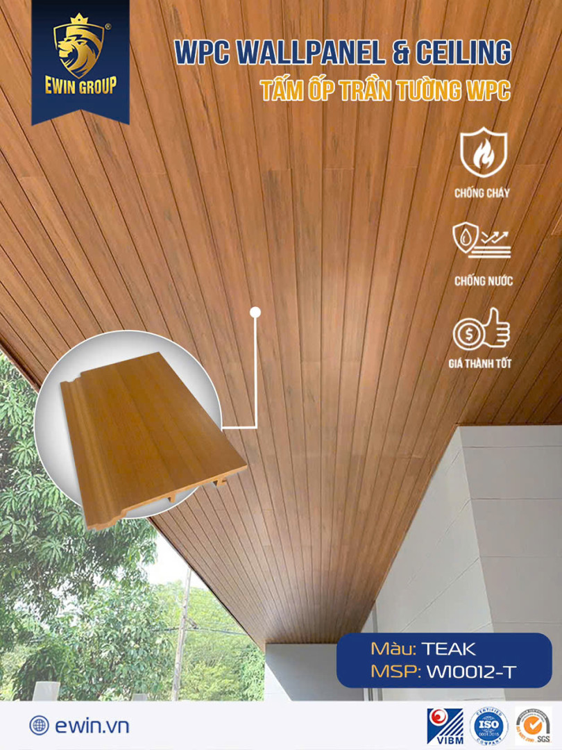 Mẫu mã đa dạng phù hợp mọi không gian