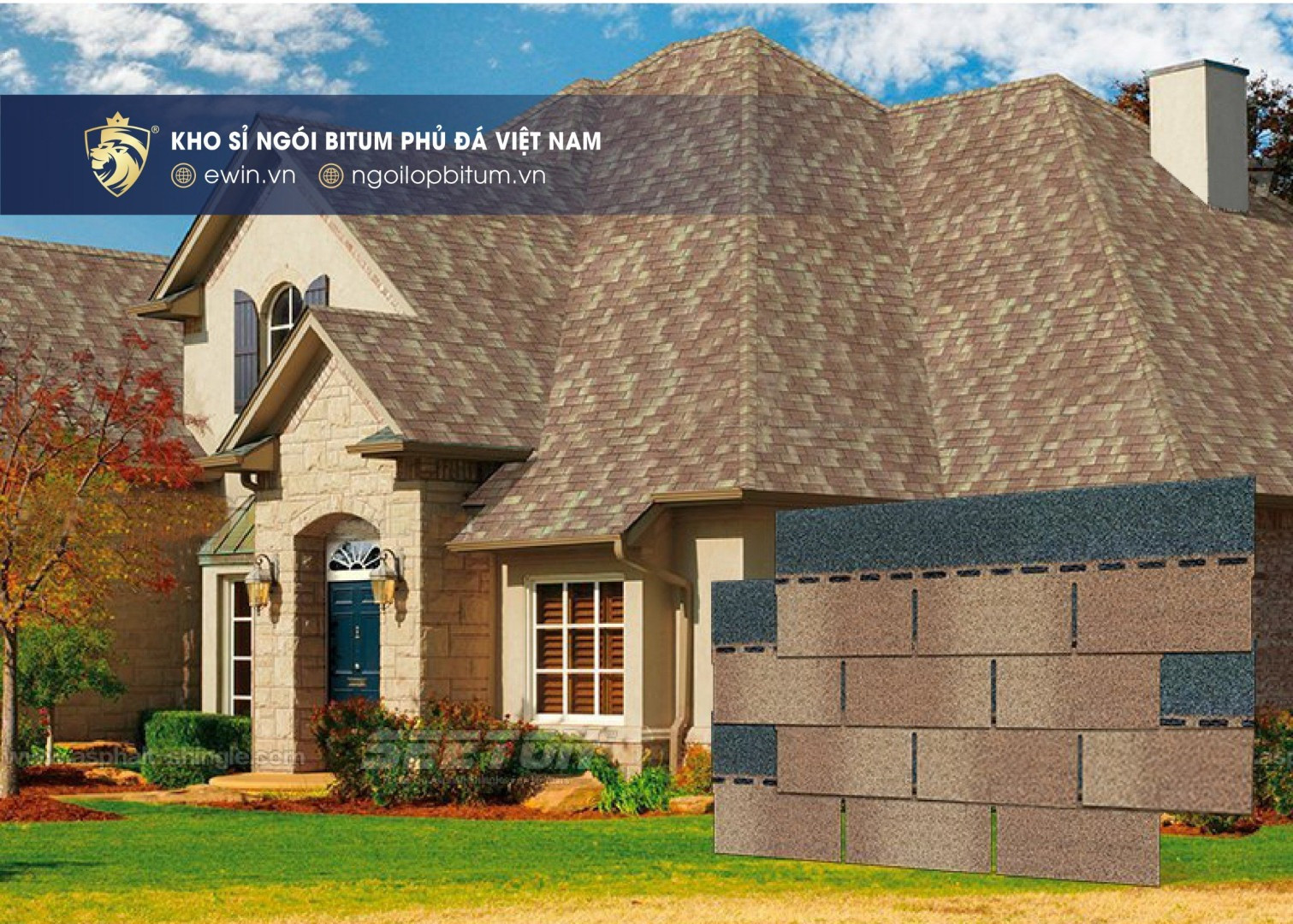 So sánh ngói bitum đồng phẳng và ngói truyền thống