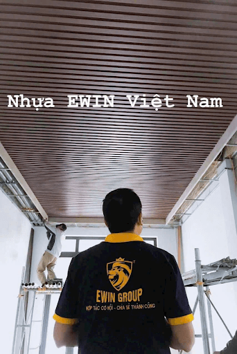 Tấm ốp lam sóng phòng khách