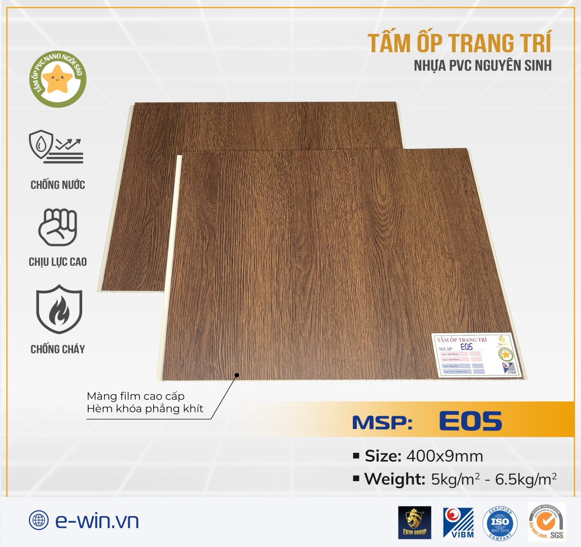 TẤM ỐP NANO EWIN E05