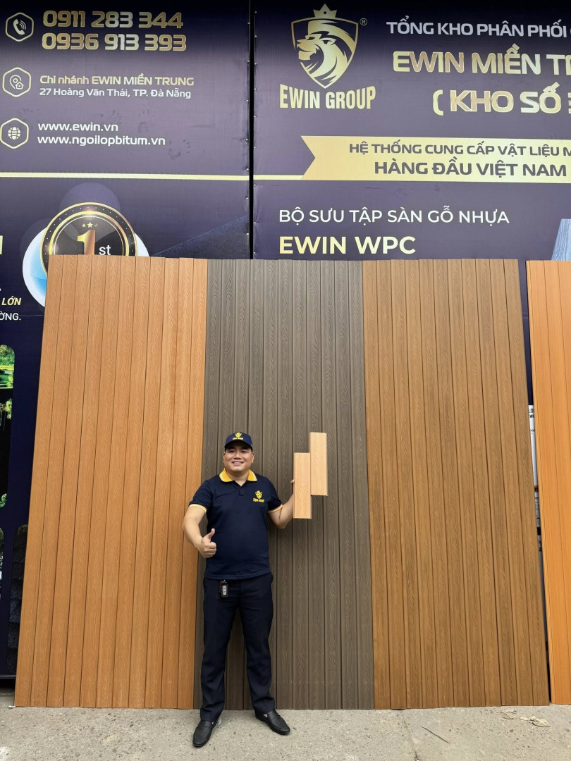 Ưu điểm nổi bật của tấm ốp gỗ nhựa PVC EWIN 
