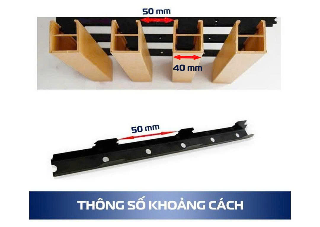 Thanh xương treo nan trần U
