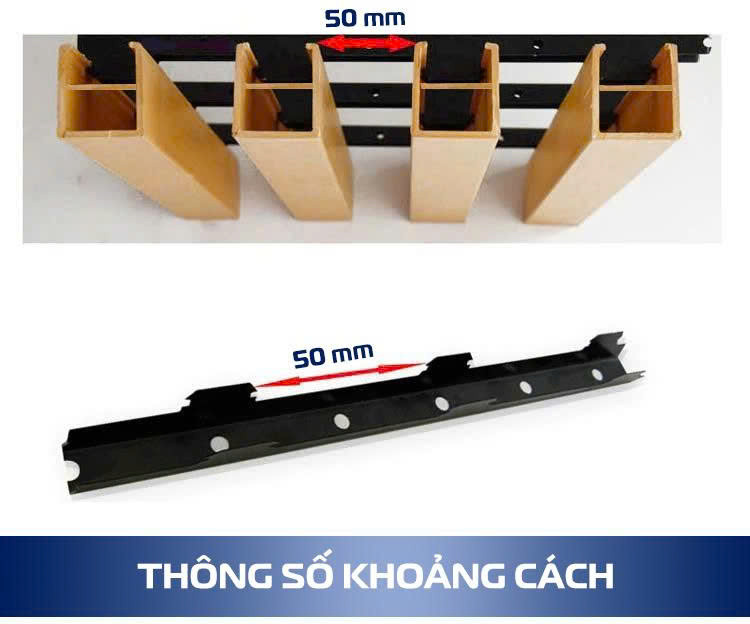 Thanh xương treo nan trần U