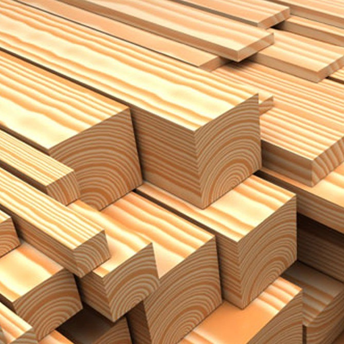 Gỗ thông nhập khẩu