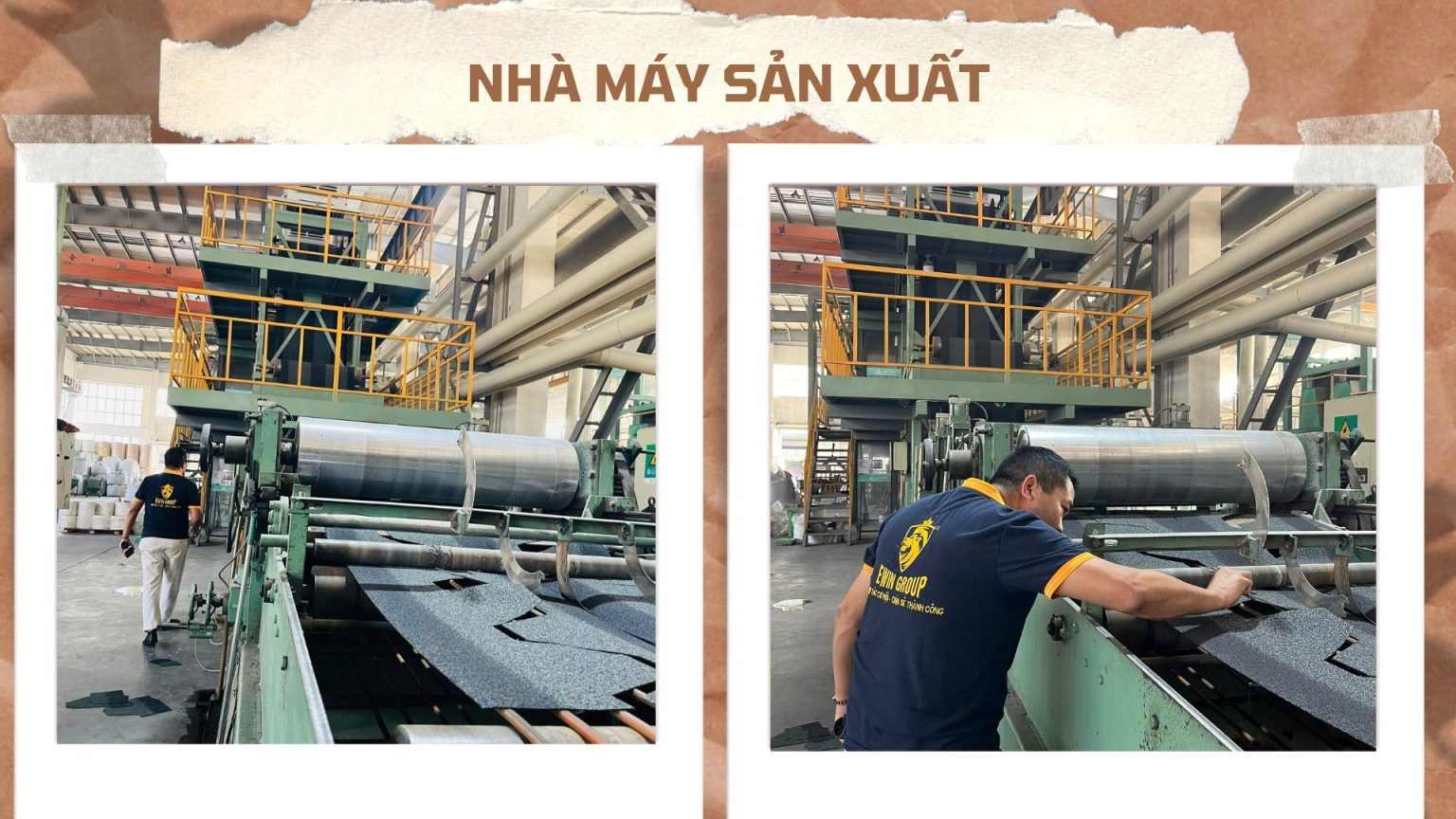 Lý do nên chọn ngói bitum màu đất nung tại EWIN