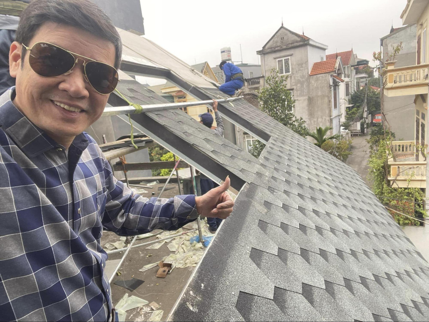 Mẫu nhà cấp 4 mái ngói