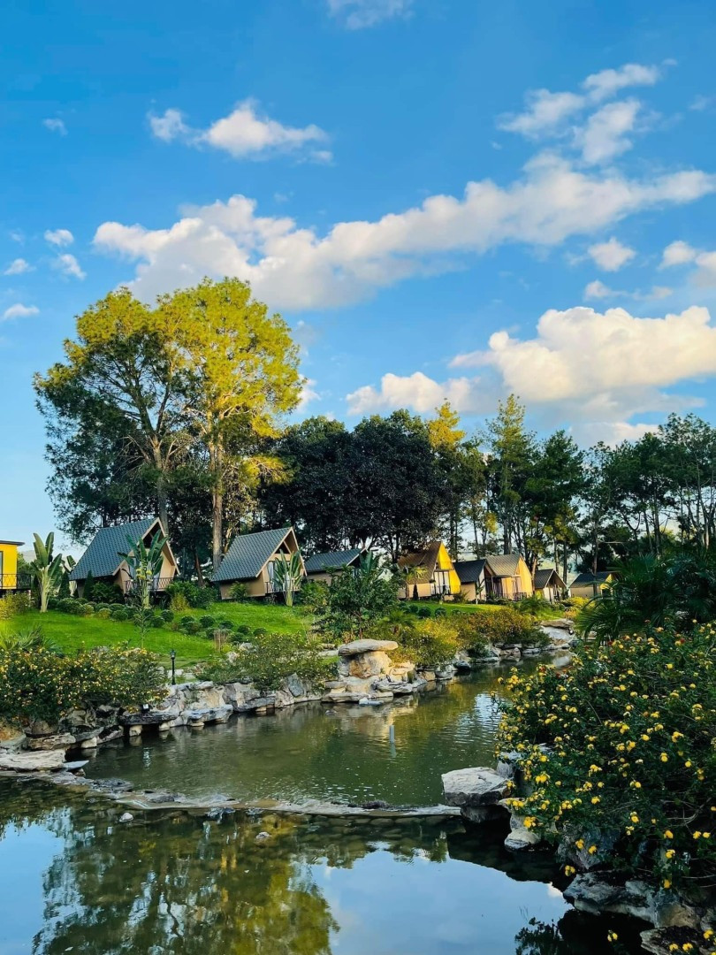 Mẫu nhà cấp 4 lợp ngói