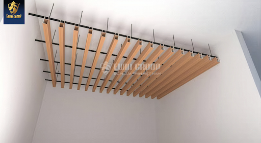 Hướng dẫn thi công thanh nan trần nhựa giả gỗ đúng kỹ thuật