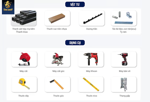 Thi Cong Thanh Nan Tran Nhua Gia Go