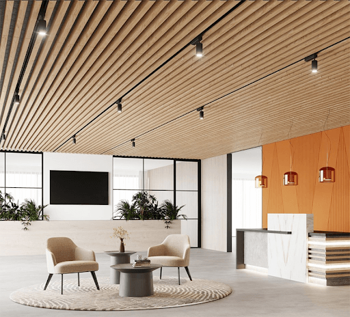 Tổng hợp mẫu trần nhựa lam sóng đẹp NHẤT thị trường