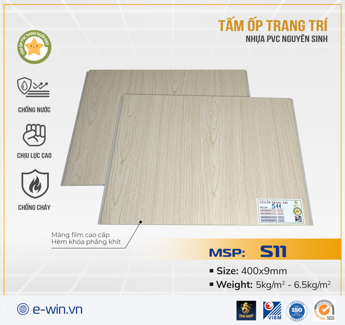 Tấm ốp Nano Ngôi sao S11
