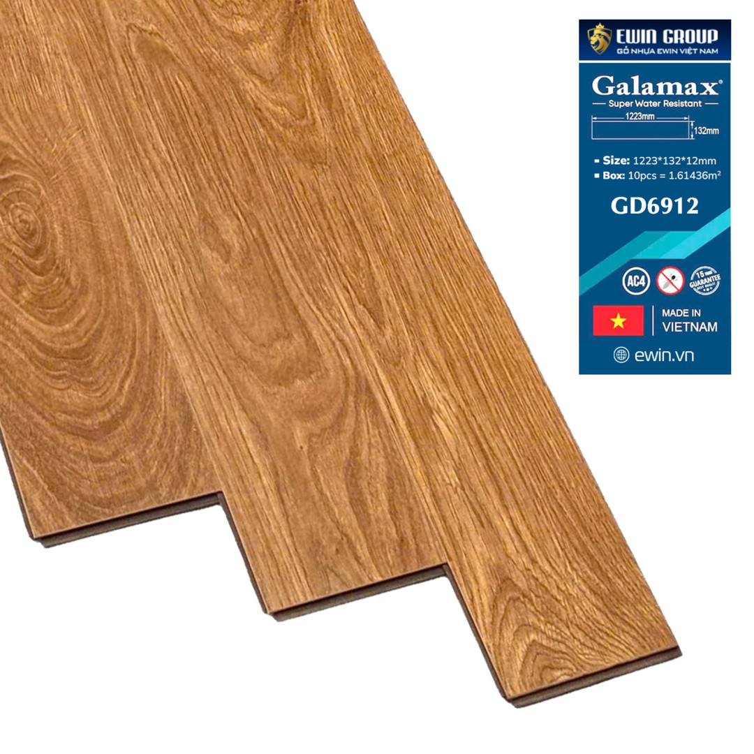 SÀN GỖ GALAMAX 12mm GD6912