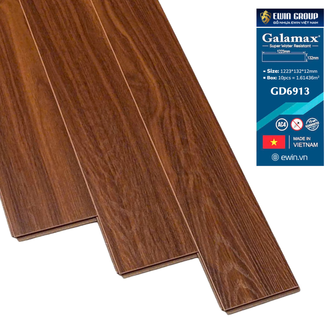 SÀN GỖ GALAMAX 12mm GD6913