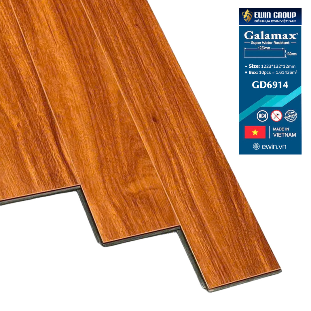 SÀN GỖ GALAMAX 12mm GD6914
