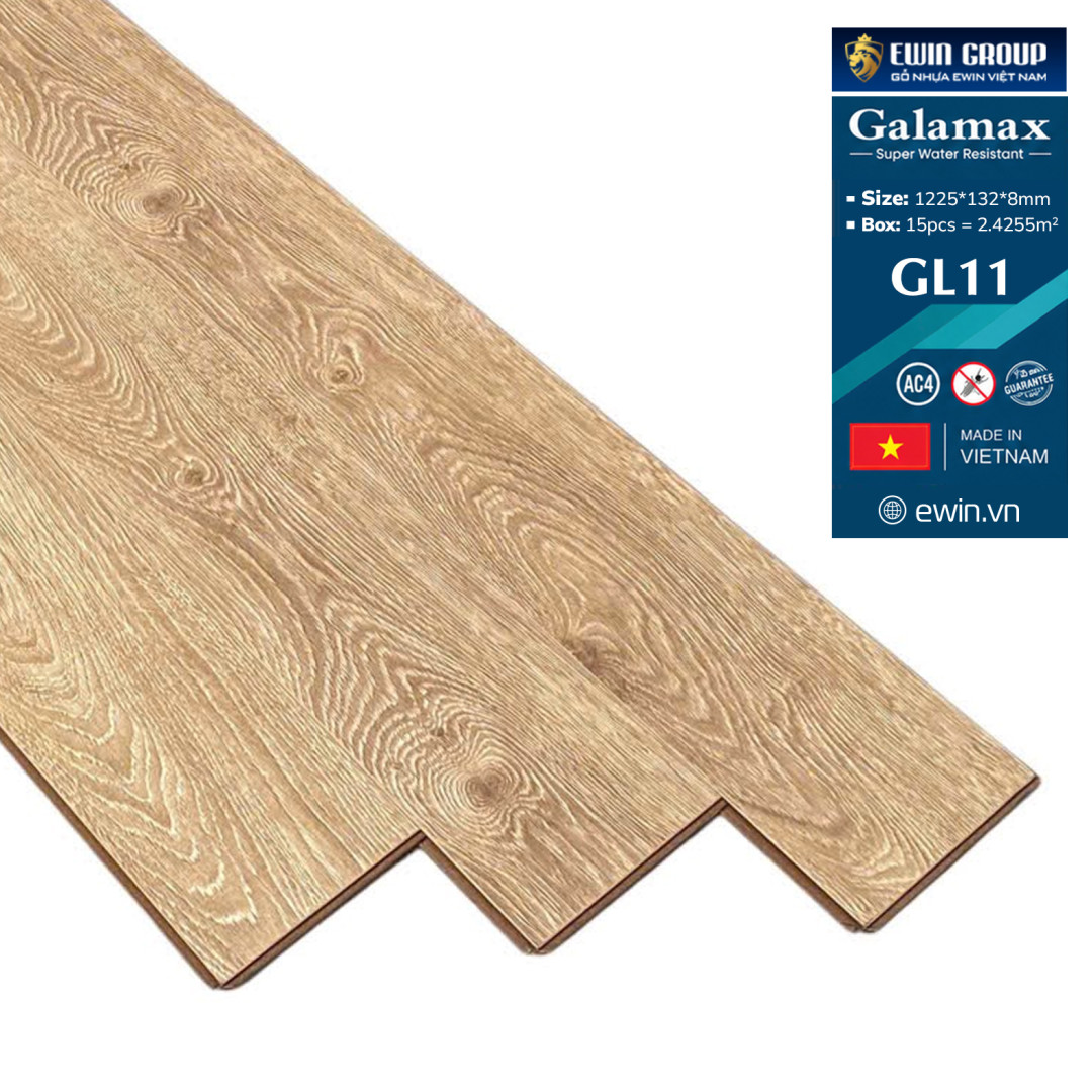 Sàn gỗ Galamax- GL11