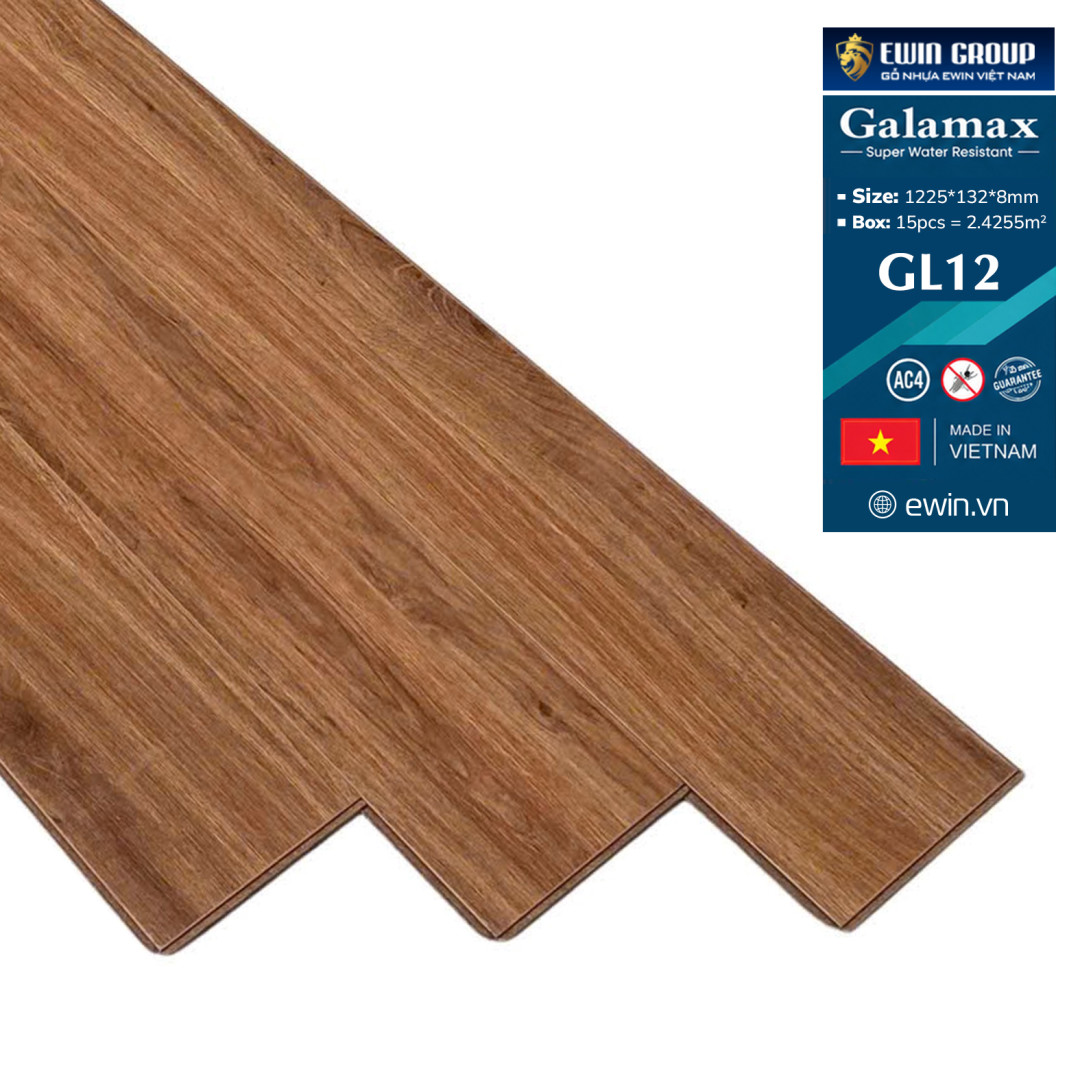 Sàn gỗ Galamax- GL12