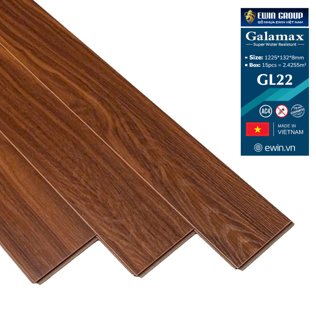 Sàn gỗ Galamax- GL22