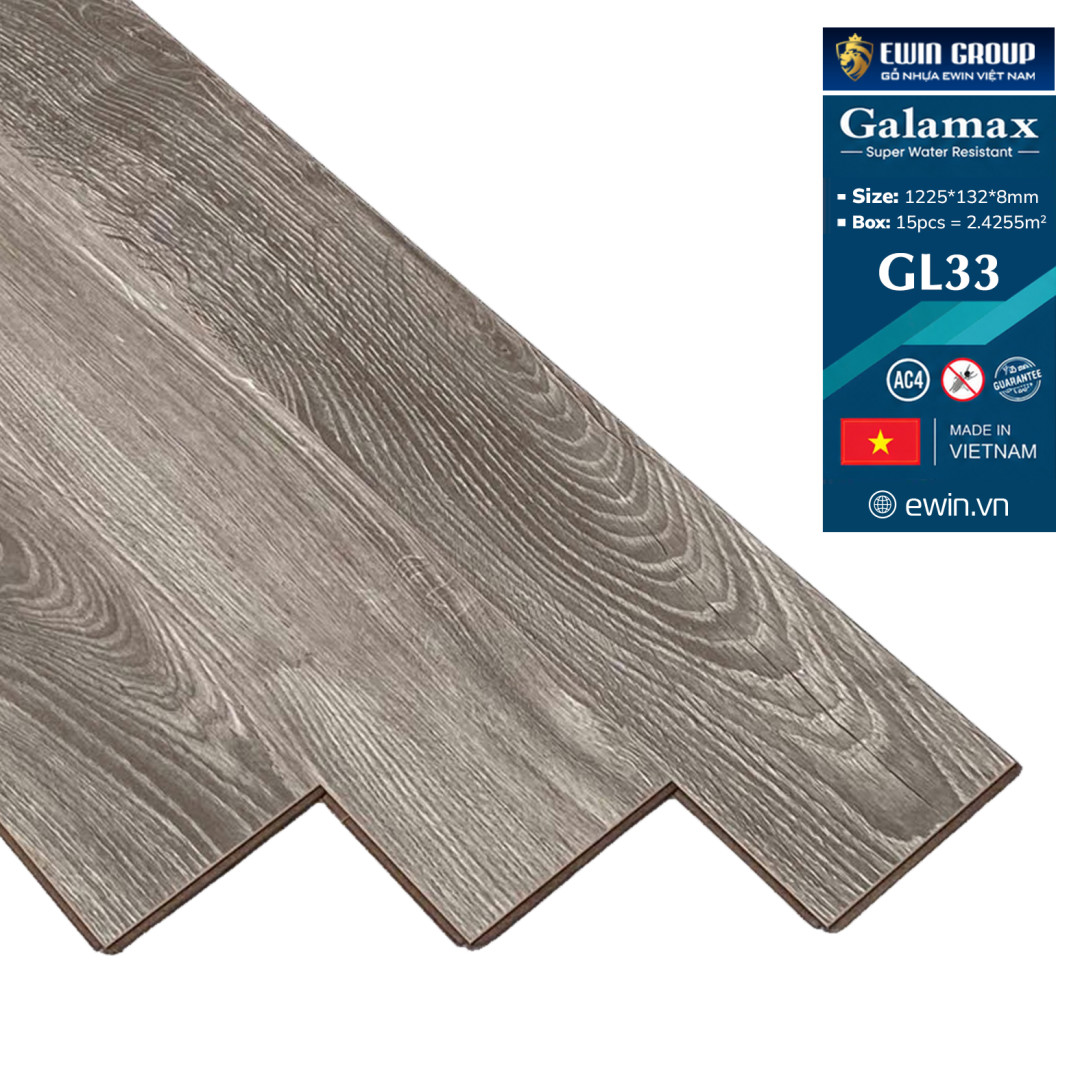 Sàn gỗ Galamax- GL33