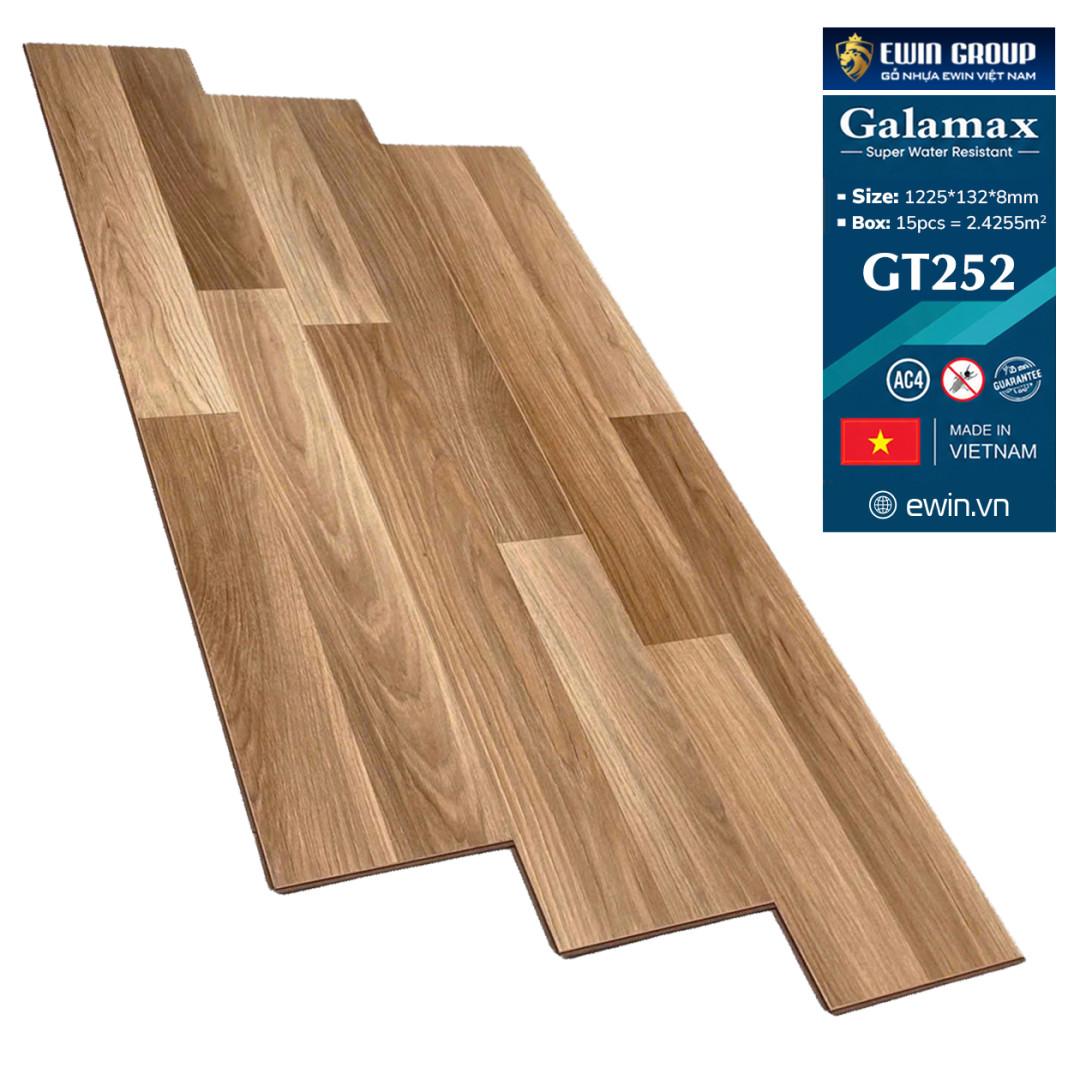 SÀN GỖ GALAMAX -GT252