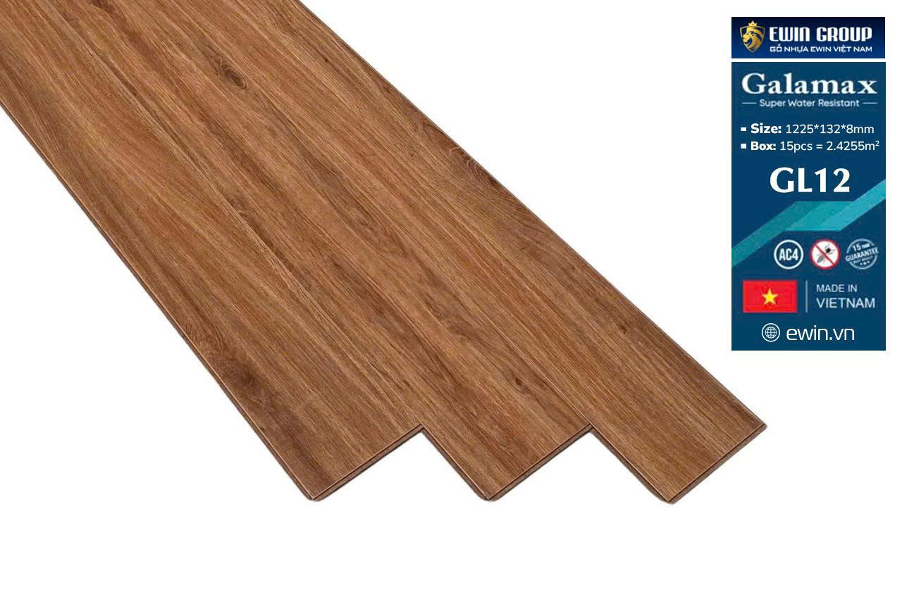 Sàn Gỗ Galamax 8mm