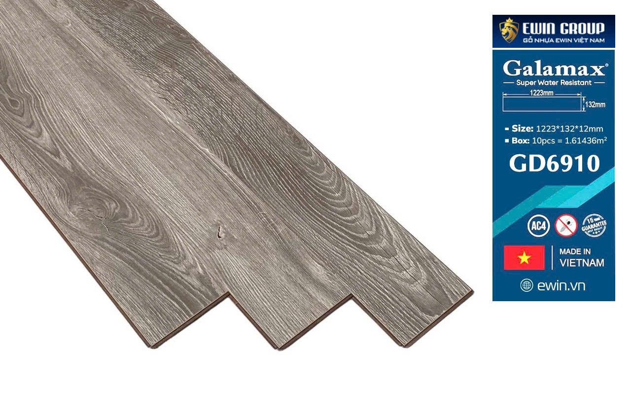Sàn Gỗ Galamax 12mm